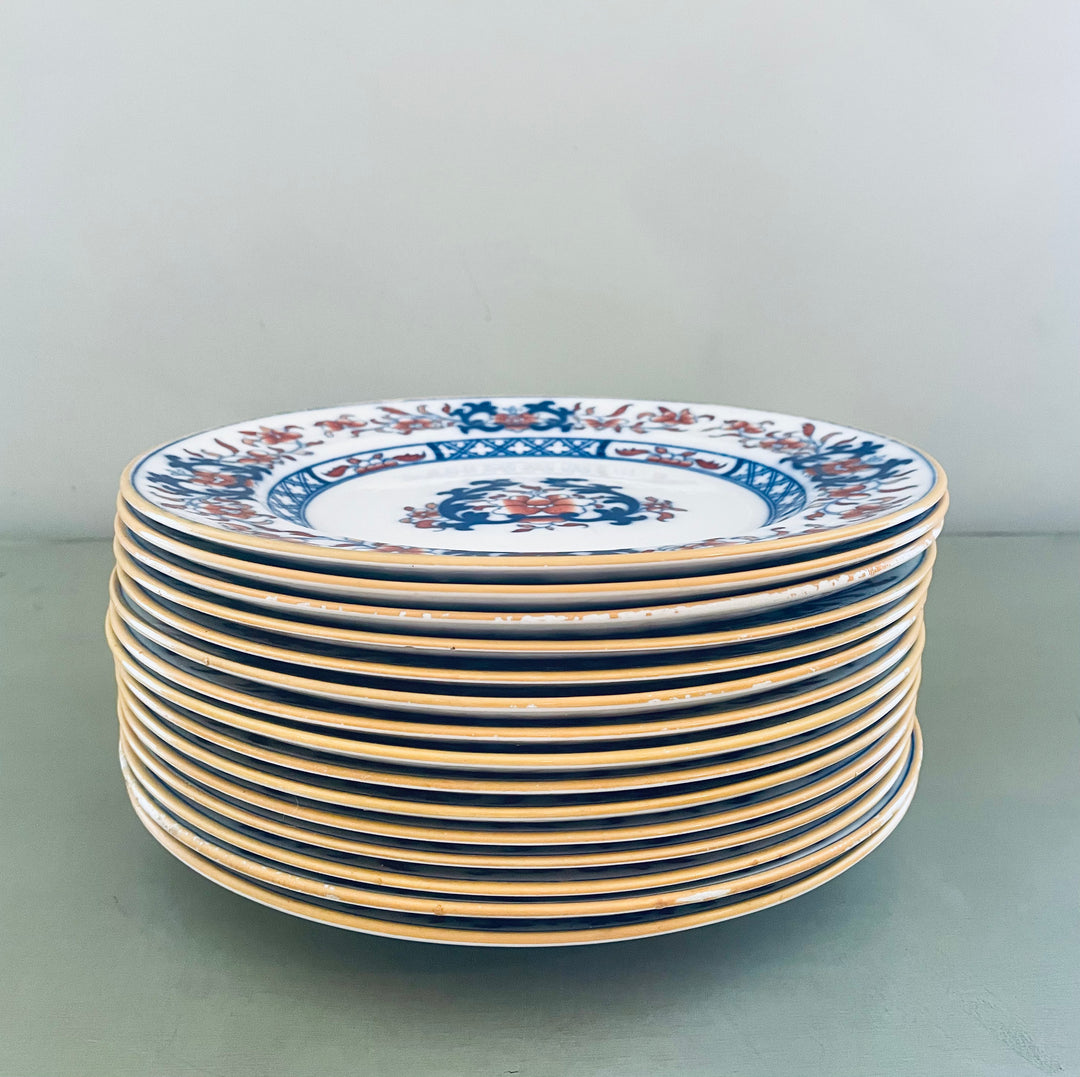 A Minton Lyre dinner plate – Iris & Mabel Online