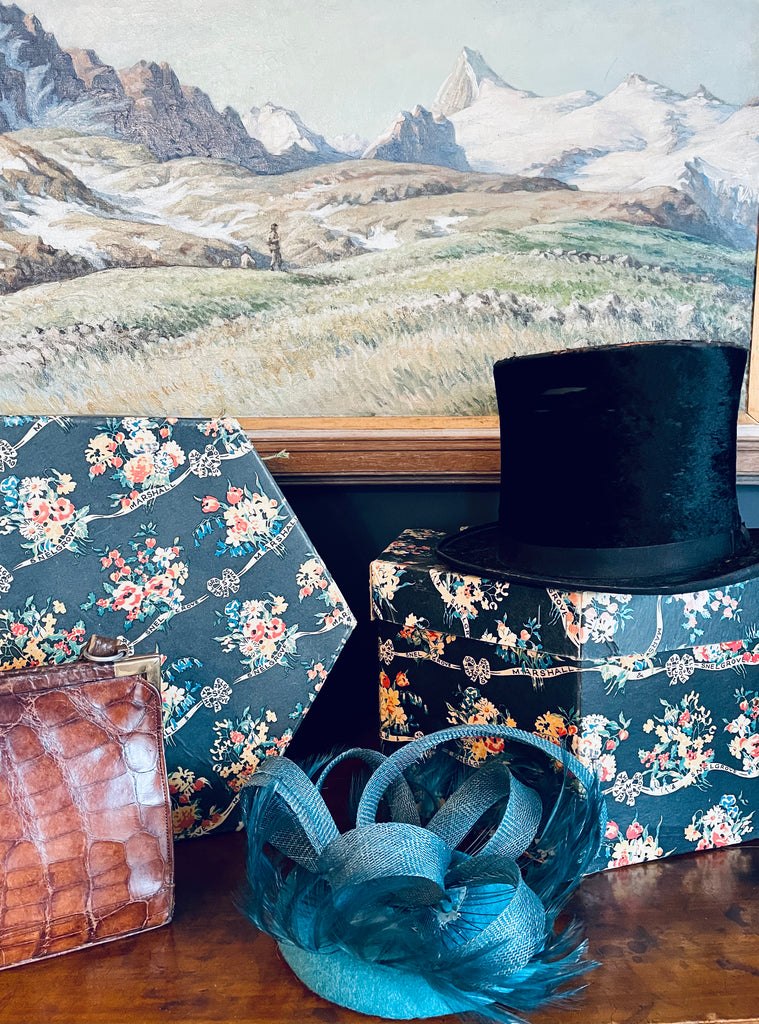 Debenhams hat box sale
